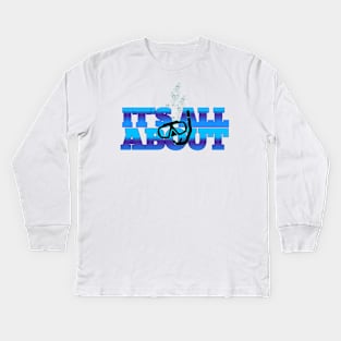 Scuba diving t-shirt designs Kids Long Sleeve T-Shirt